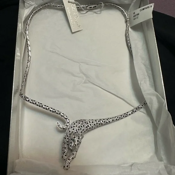 🆕Cote di argent beautiful women sterling silver partner necklace - Picture 8 of 9